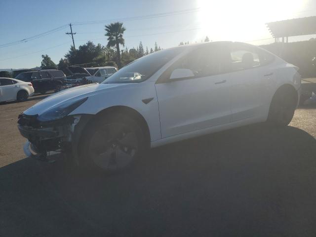2021 TESLA MODEL 3 — VIN 5YJ3E1EA5MF027496