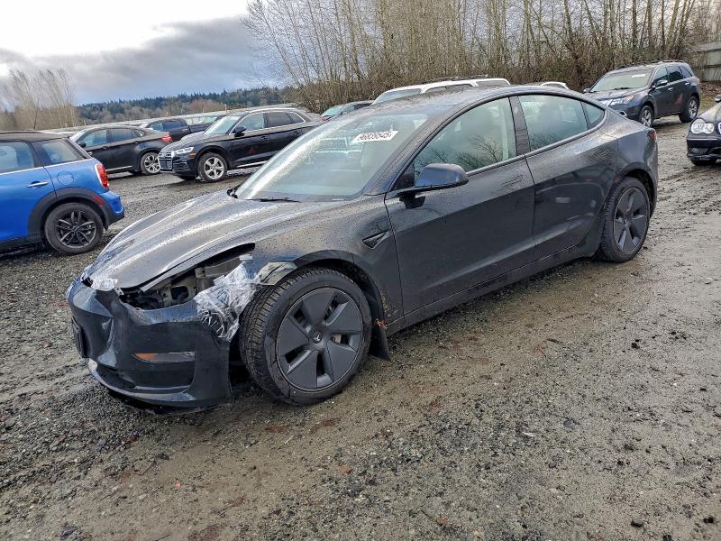 2022 TESLA MODEL 3 — VIN 5YJ3E1EB6NF207239