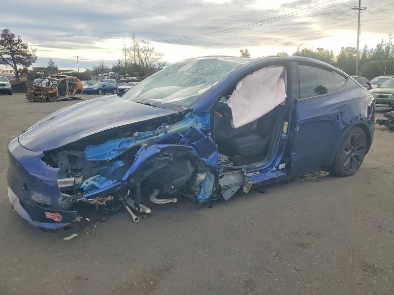 2025 TESLA MODEL Y — VIN 7SAYGDED1SF236715