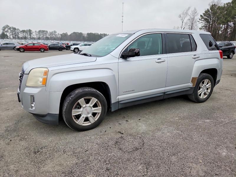 2012 GMC TERRAIN SL — VIN 2GKALMEK3C6173847