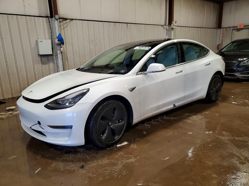 2020 TESLA MODEL 3 — VIN 5YJ3E1EBXLF607088