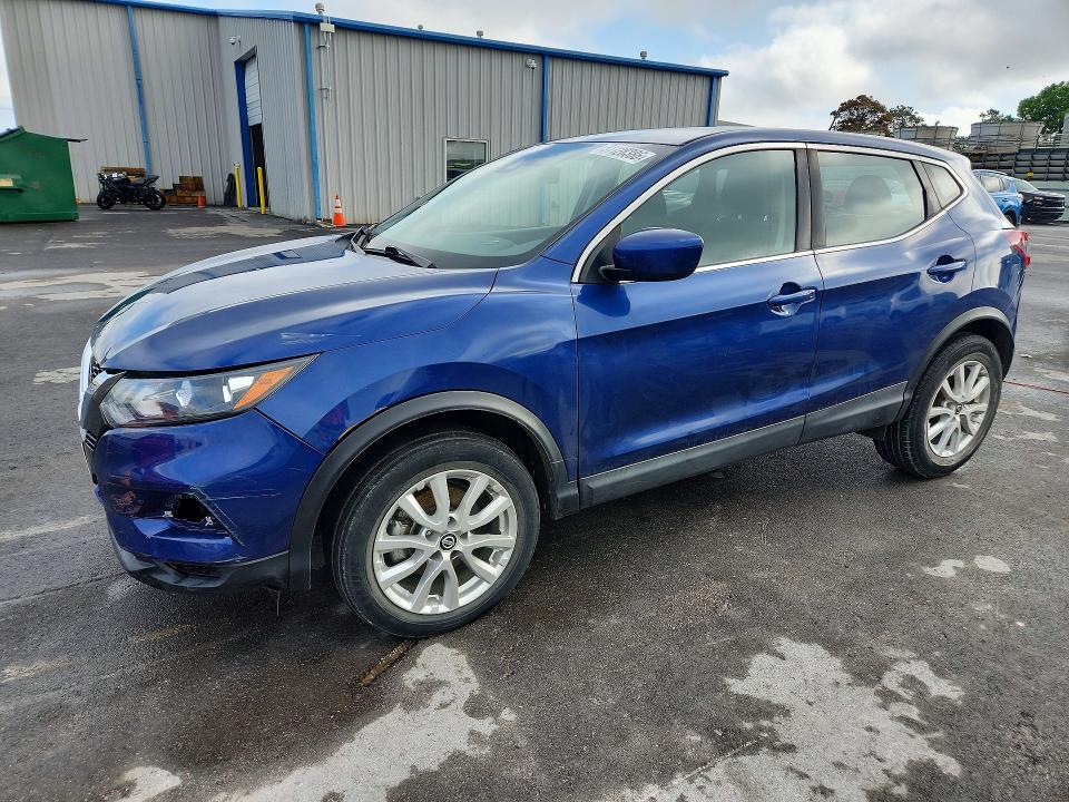 2021 NISSAN ROGUE SPORT — VIN JN1BJ1AV1MW311612