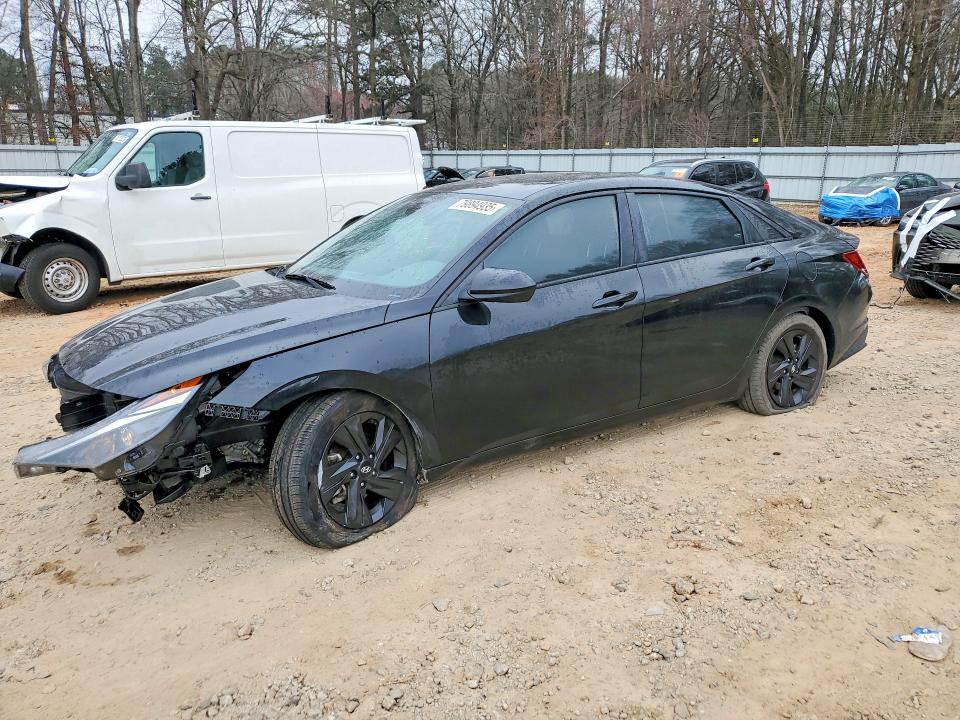 2023 HYUNDAI ELANTRA — VIN KMHLM4AG4PU545248