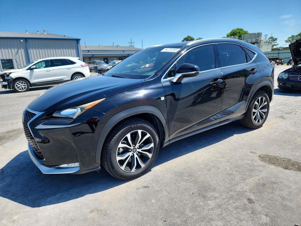 2015 LEXUS NX — VIN JTJBARBZ4F2040579