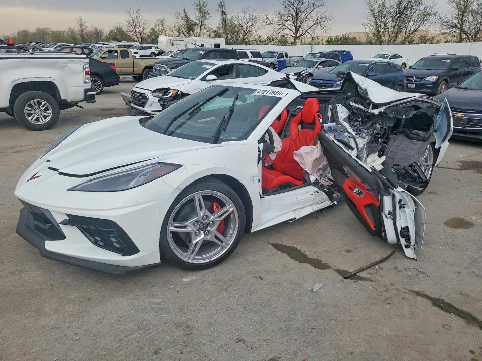 2025 CHEVROLET CORVETTE — VIN 1G1YC3D4XS5102882