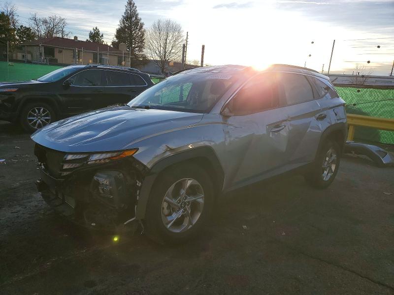 2024 HYUNDAI TUCSON SEL — VIN 5NMJBCDE9RH386713