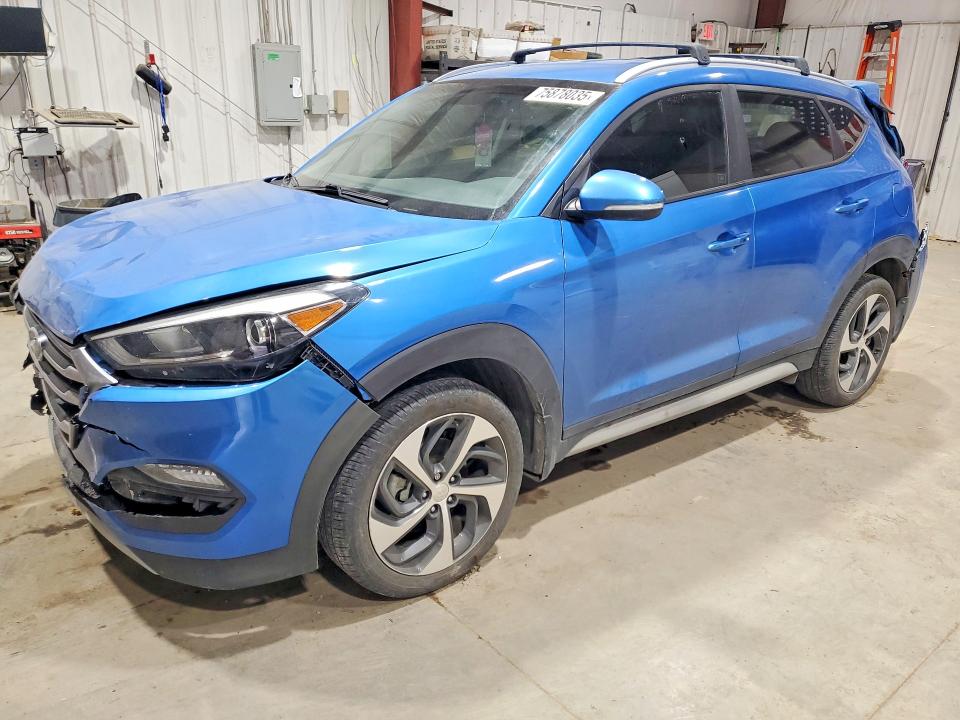 2017 HYUNDAI TUCSON LIM — VIN KM8J33A28HU397633