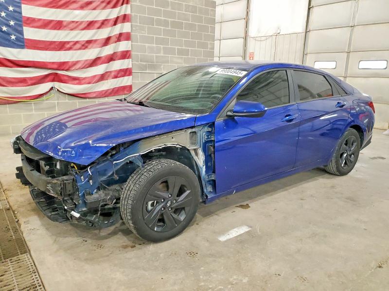 2023 HYUNDAI ELANTRA — VIN 5NPLM4AG1PH088381