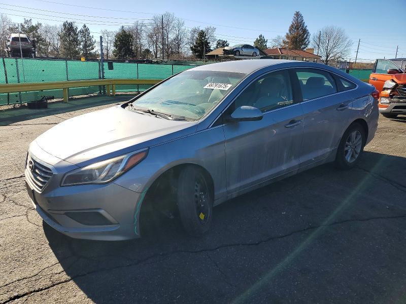 2016 HYUNDAI SONATA SE — VIN 5NPE24AFXGH340263