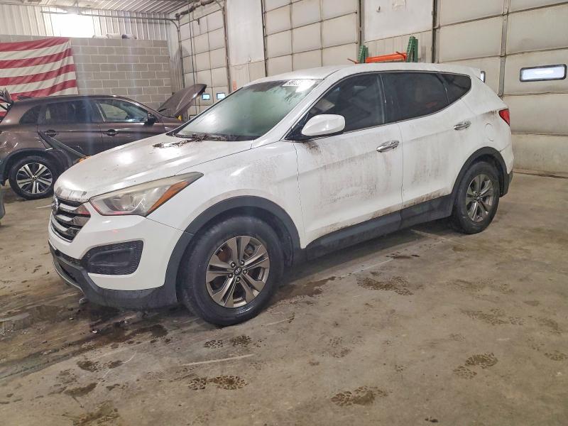 2016 HYUNDAI SANTA FE SPORT — VIN 5XYZTDLB9GG318268