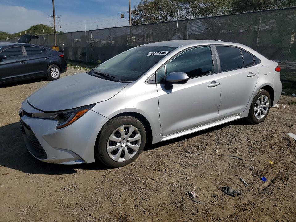 2025 TOYOTA COROLLA — VIN 5YFB4MDE2SP317877