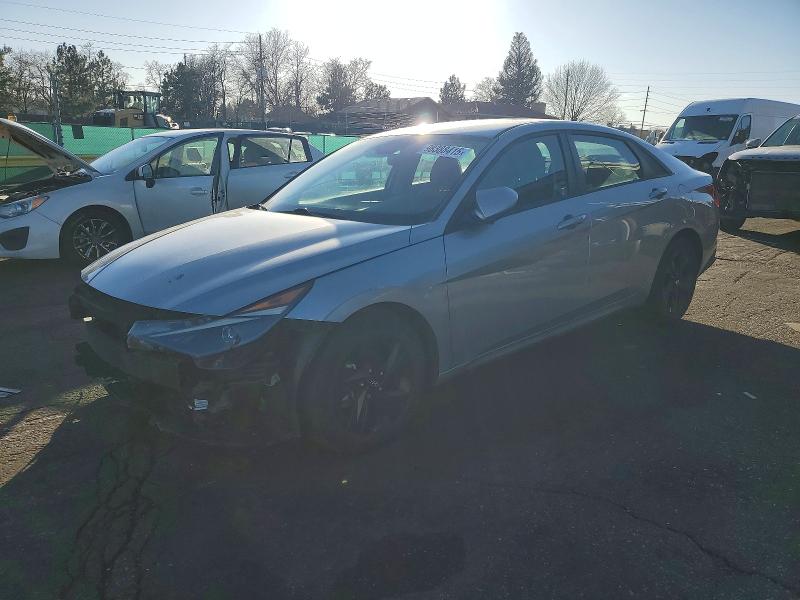 2021 HYUNDAI ELANTRA SE — VIN 5NPLM4AG0MH021699