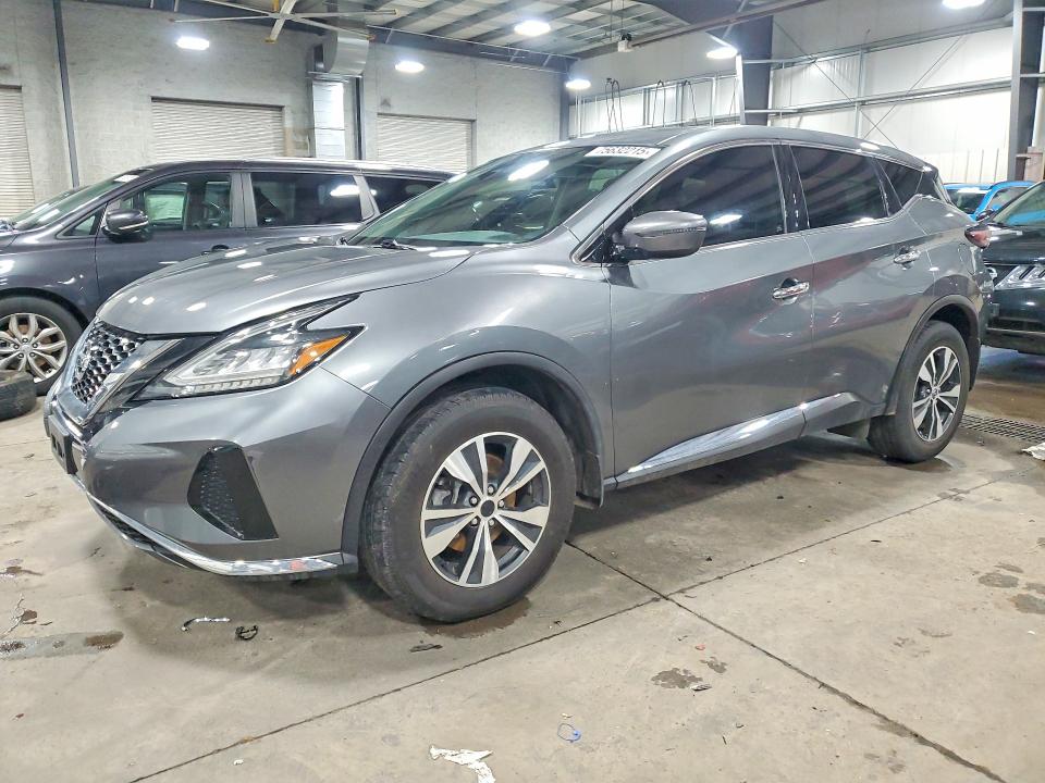 2020 NISSAN MURANO — VIN 5N1AZ2AS4LN103530