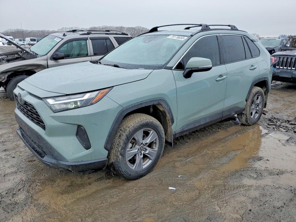 2022 TOYOTA RAV4 — VIN 2T3W1RFVXNW185661