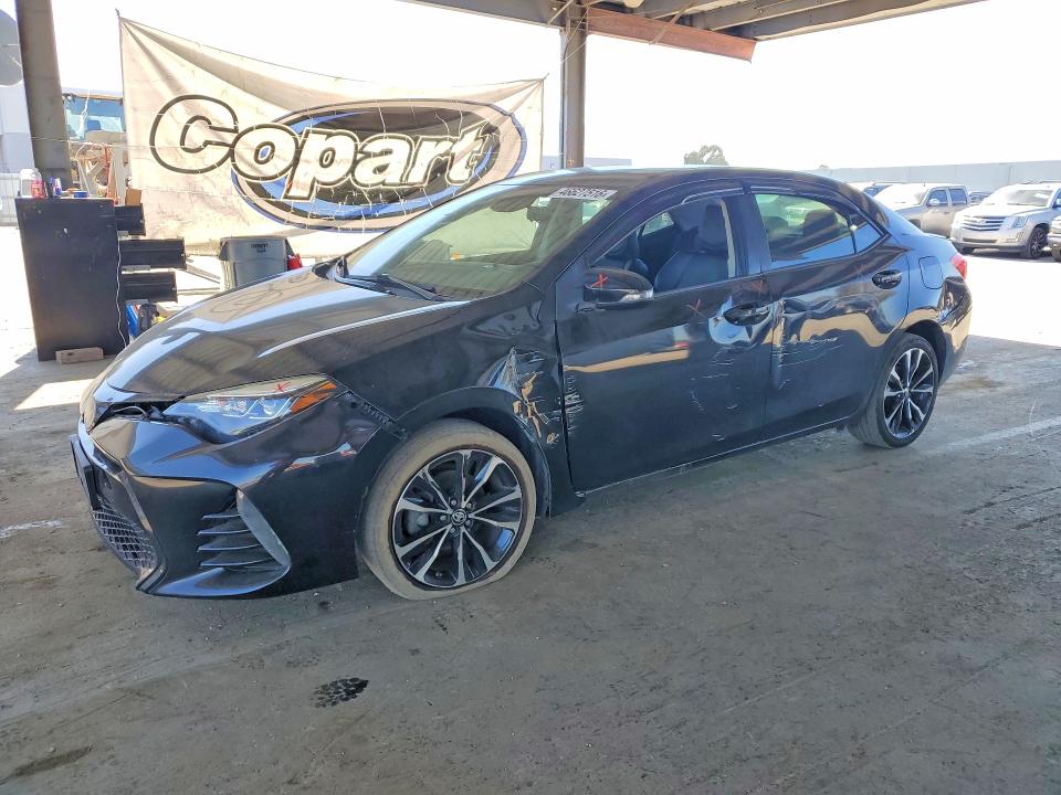 2018 TOYOTA COROLLA — VIN 5YFBURHE1JP781667