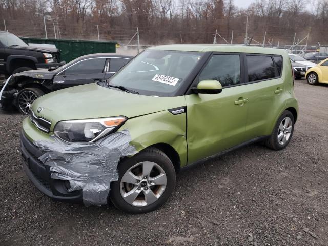 2018 KIA SOUL — VIN KNDJN2A28J7890581