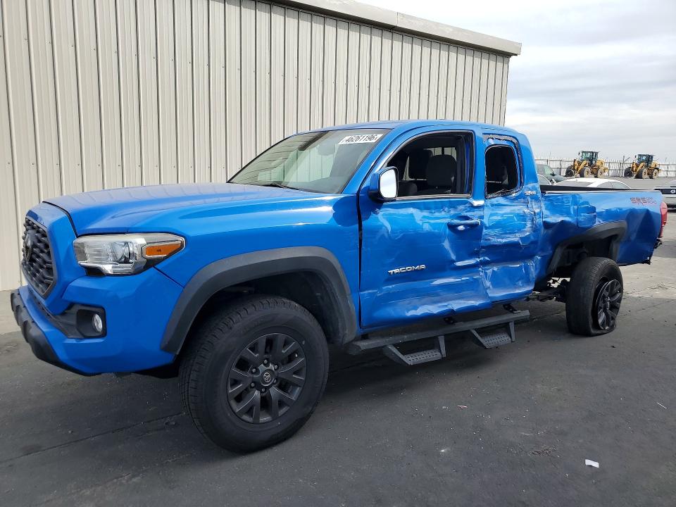 2020 TOYOTA TACOMA — VIN 3TYRZ5CNXLT002040