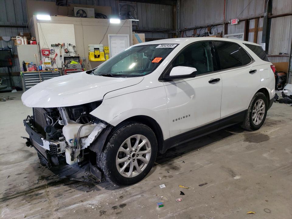 2018 CHEVROLET EQUINOX — VIN 3GNAXJEV0JS639099