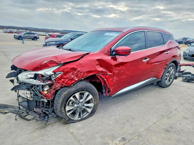 2017 NISSAN MURANO — VIN 5N1AZ2MG1HN130215