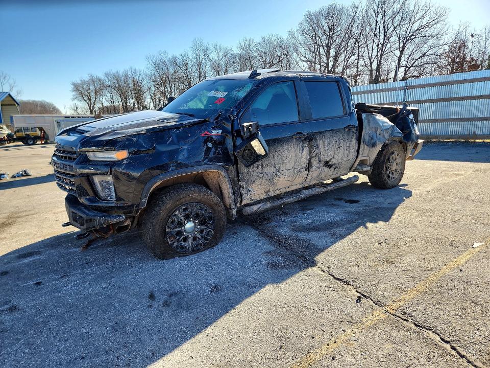 2022 CHEVROLET SILVERADO — VIN 1GC4YPE73NF303822