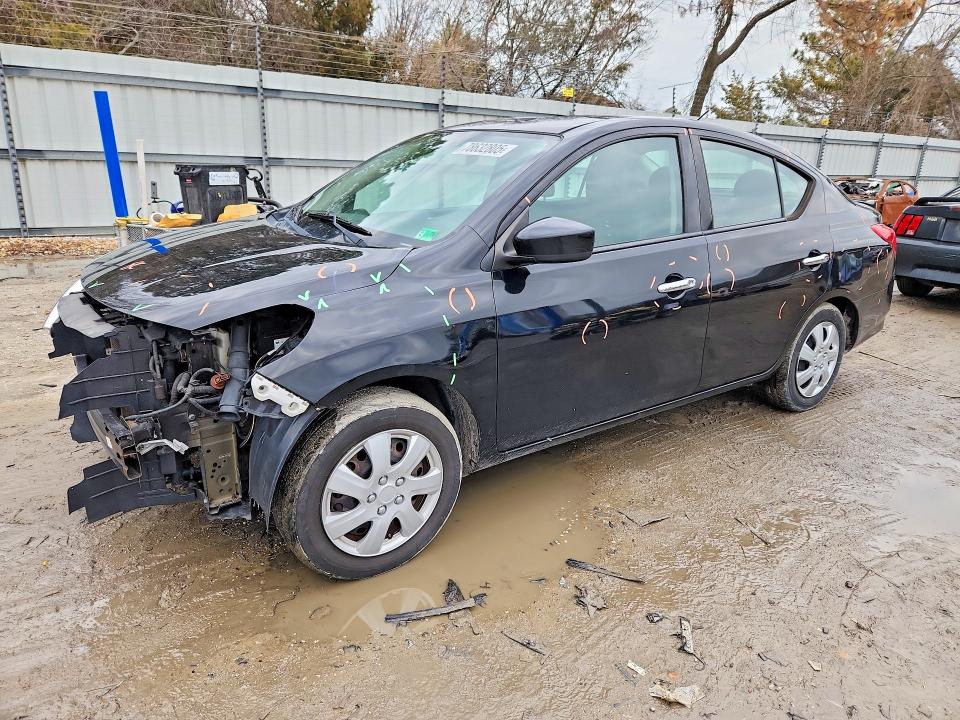 2015 NISSAN VERSA — VIN 3N1CN7AP5FL867766