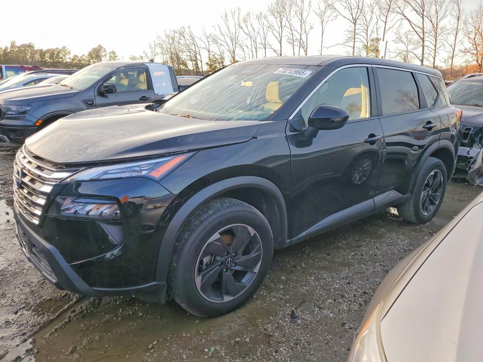 2025 NISSAN ROGUE — VIN JN8BT3BA5SW008168