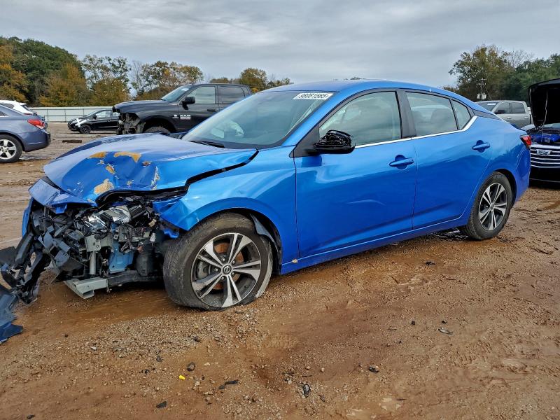 2022 NISSAN SENTRA — VIN 3N1AB8CV4NY263077