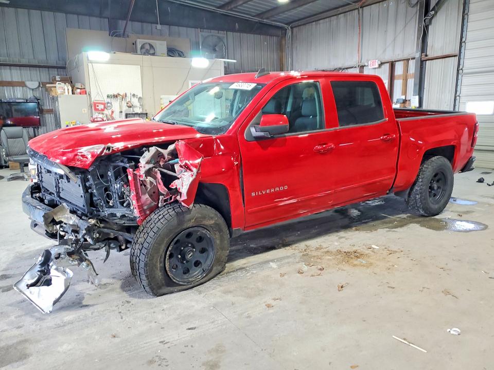2018 CHEVROLET SILVERADO — VIN 3GCPCREC9JG565874