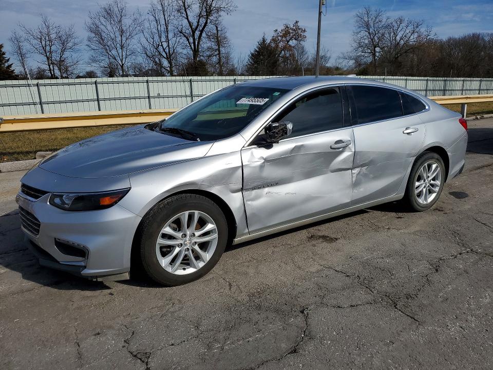 2018 CHEVROLET MALIBU — VIN 1G1ZD5ST7JF167270
