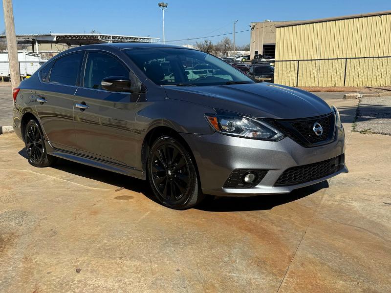 2018 NISSAN SENTRA — VIN 3N1AB7AP8JY322043