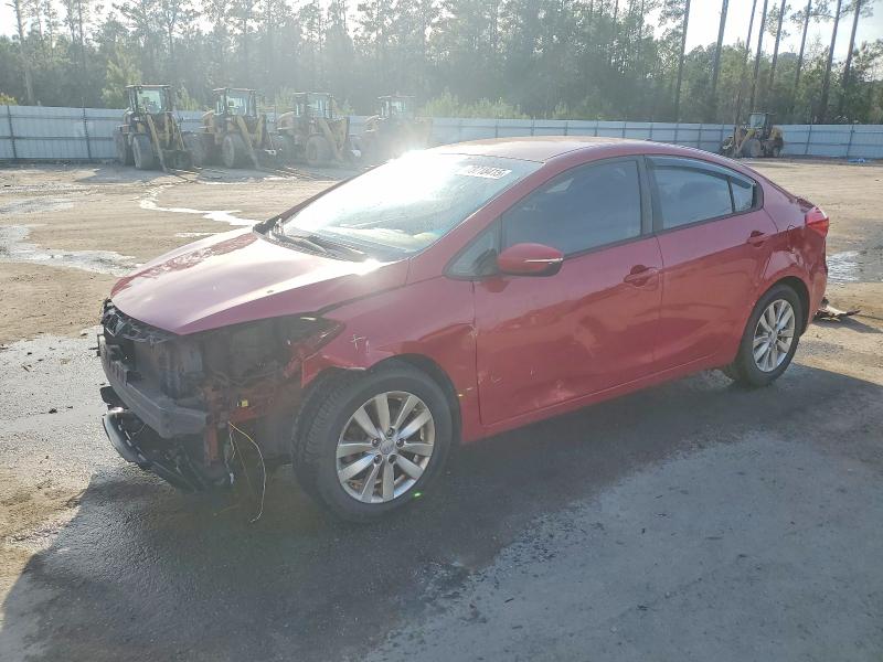 2015 KIA FORTE — VIN KNAFX4A62F5381407