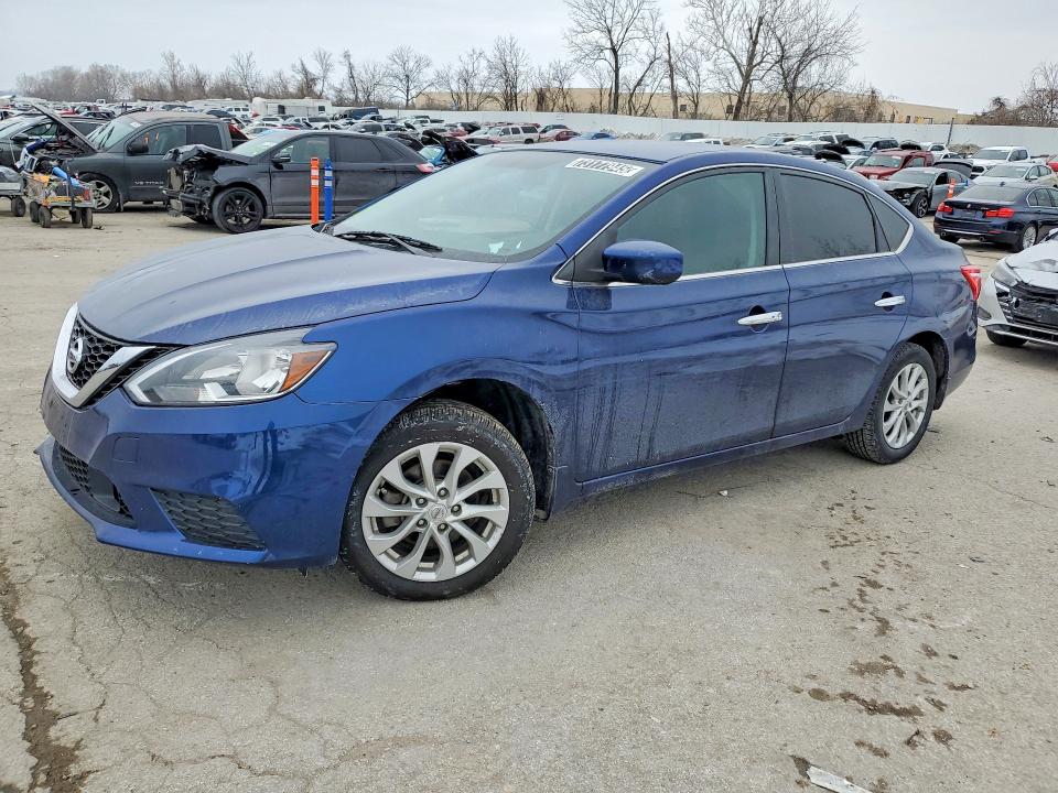 2019 NISSAN SENTRA — VIN 3N1AB7AP6KY220838