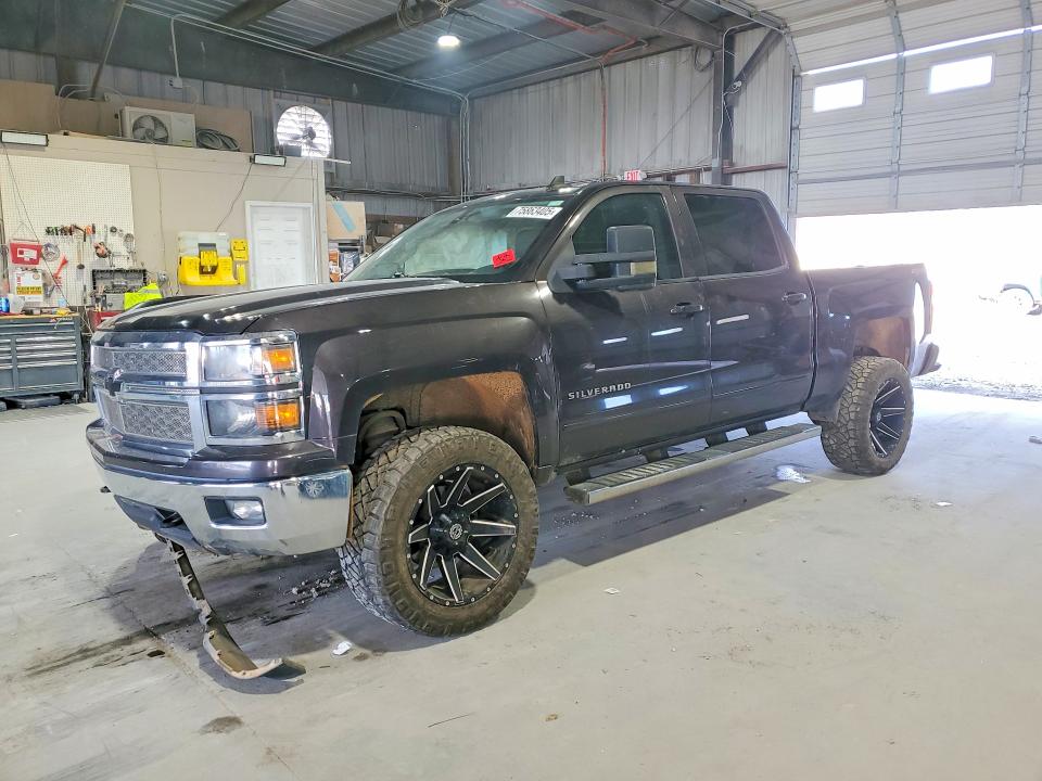 2015 CHEVROLET SILVERADO — VIN 3GCUKREC6FG518881