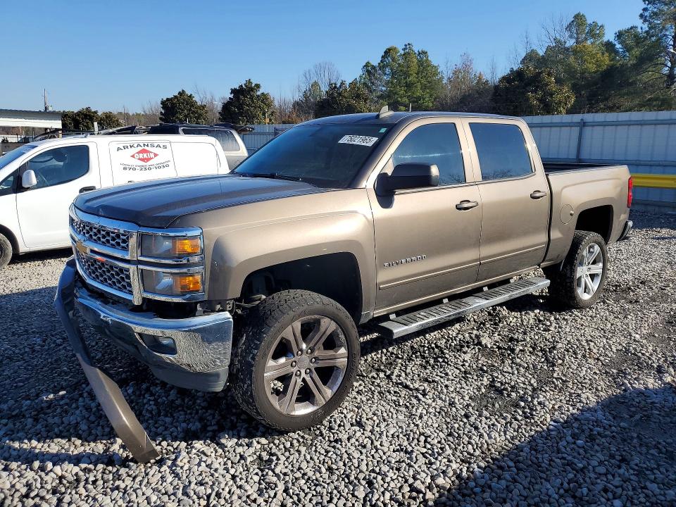 2015 CHEVROLET SILVERADO — VIN 3GCPCRECXFG456248
