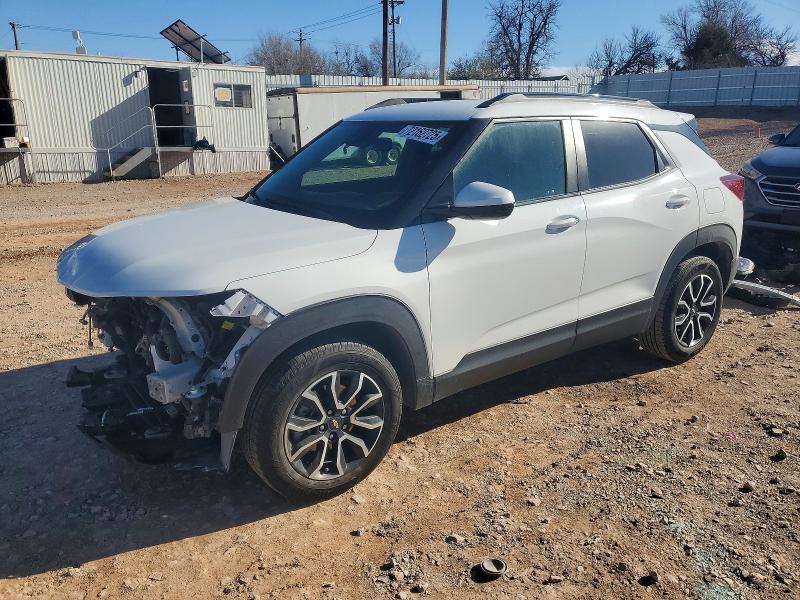 2022 CHEVROLET TRAILBLAZER — VIN KL79MVSL7NB048491