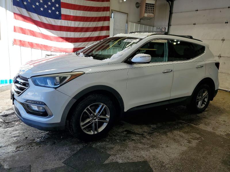 2018 HYUNDAI SANTA FE S — VIN 5NMZU3LB2JH070143