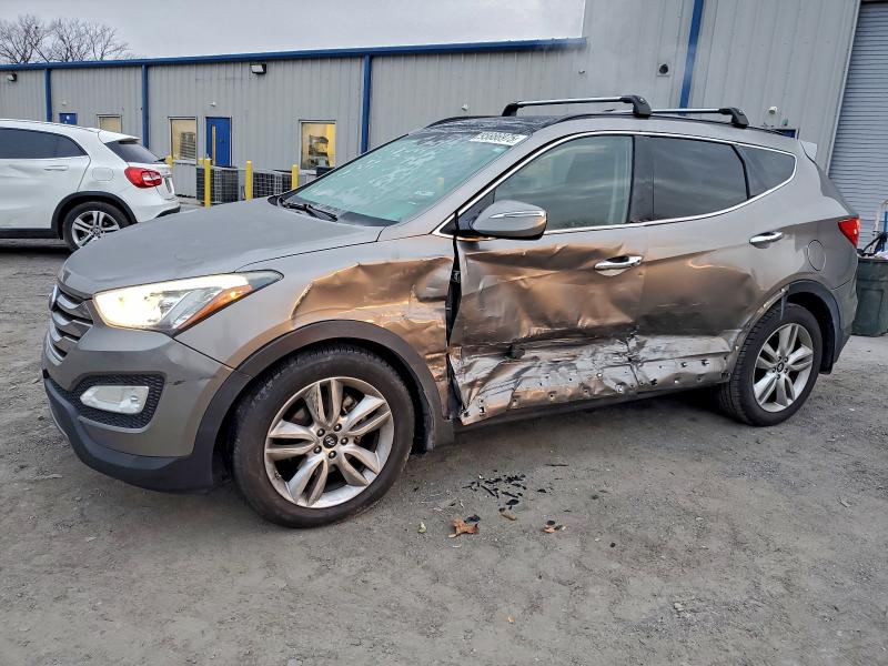 2016 HYUNDAI SANTA FE S — VIN 5XYZWDLA3GG332505