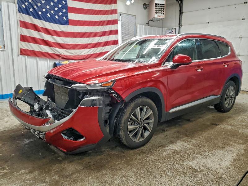 2019 HYUNDAI SANTA FE S — VIN 5NMS3CADXKH120636