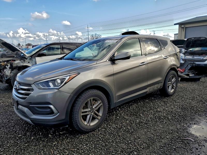 2018 HYUNDAI SANTA FE S — VIN 5NMZTDLB9JH093752