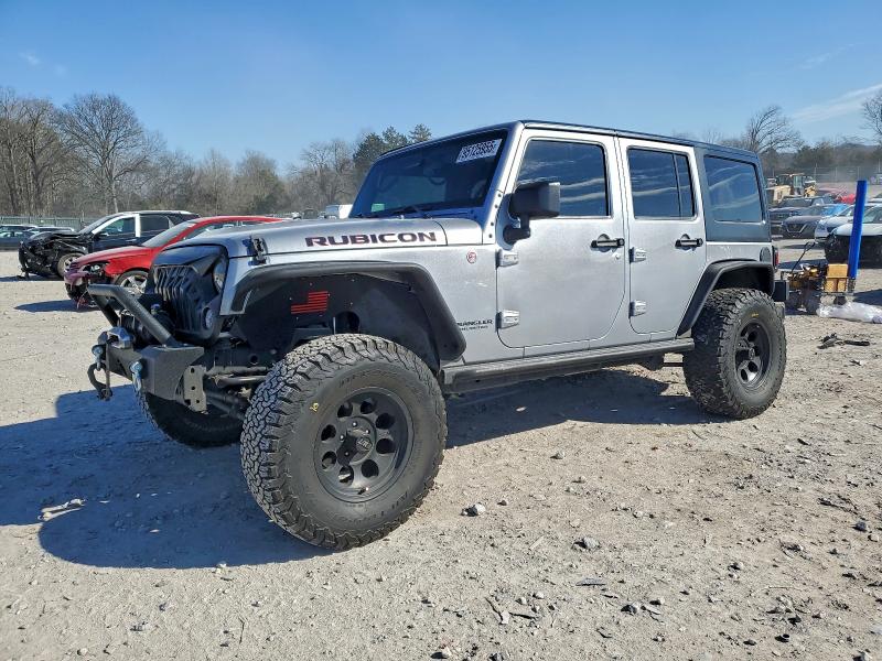 2015 JEEP WRANGLER UNLIMITED — VIN 1C4BJWFG4FL738095