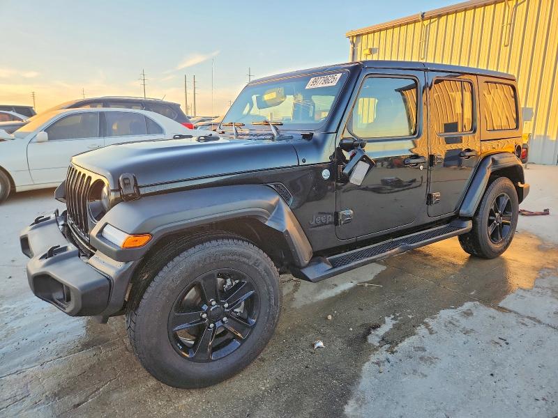 2020 JEEP WRANGLER UNLIMITED — VIN 1C4HJXDN5LW190748