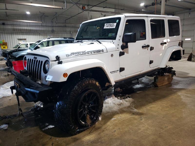 2017 JEEP WRANGLER UNLIMITED — VIN 1C4HJWEG4HL625214