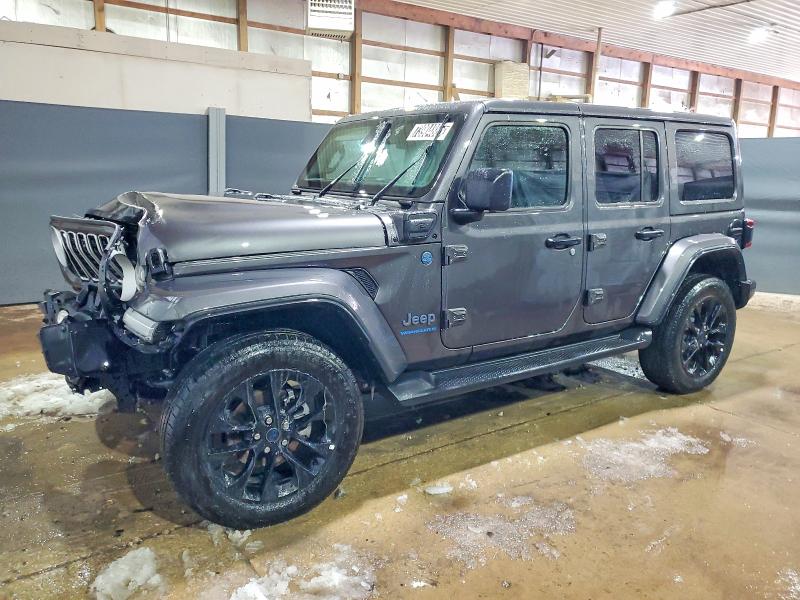 2025 JEEP WRANGLER S — VIN 1C4RJXP6XSW601875