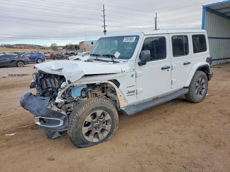 2020 JEEP WRANGLER UNLIMITED — VIN 1C4HJXEN0LW314889