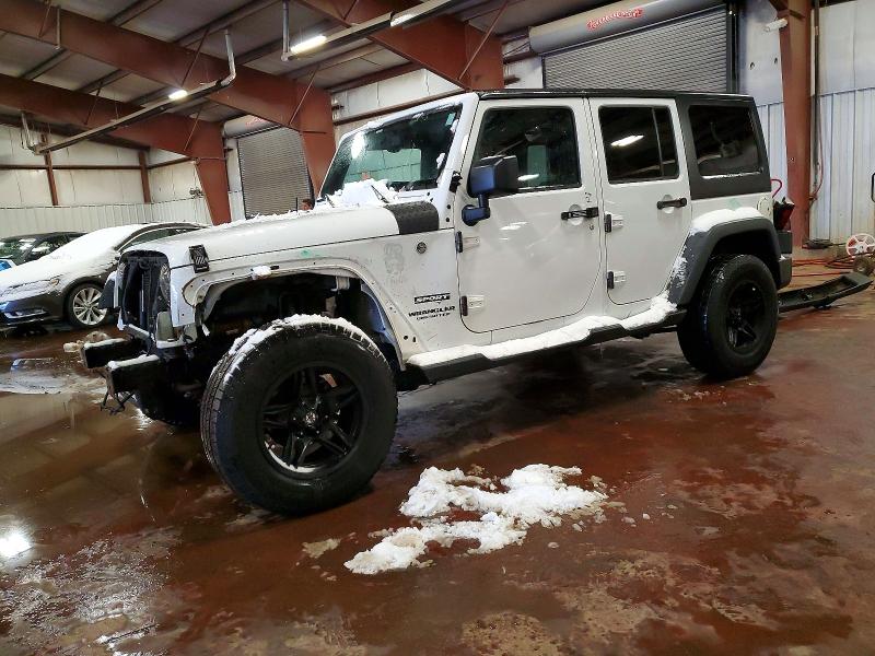 2016 JEEP WRANGLER U — VIN 1C4BJWDG8GL209172