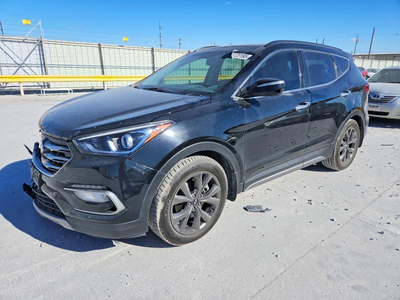 2017 HYUNDAI SANTA FE S — VIN 5XYZW4LA1HG489323
