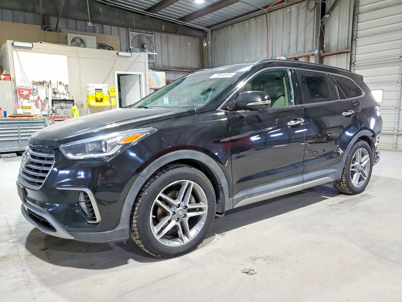 2017 HYUNDAI SANTA FE S — VIN KM8SRDHF8HU250939