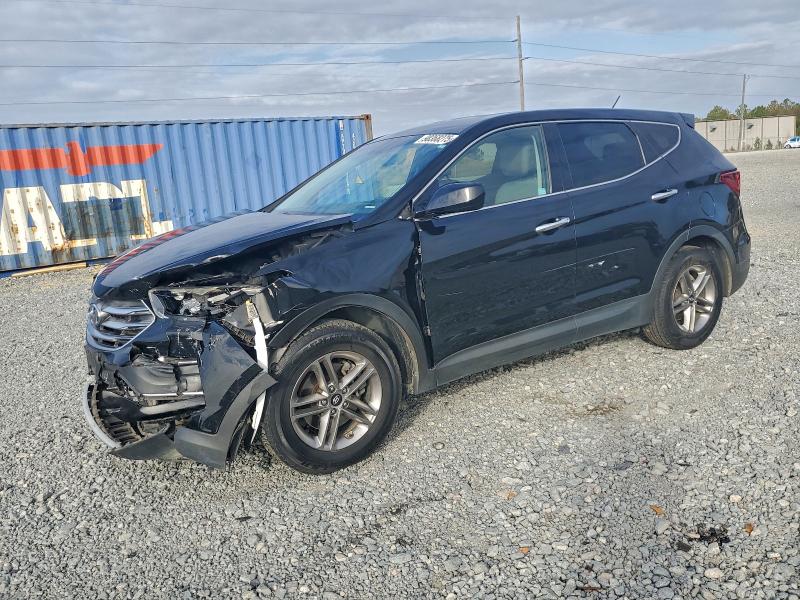 2018 HYUNDAI SANTA FE S — VIN 5XYZT3LB1JG569139