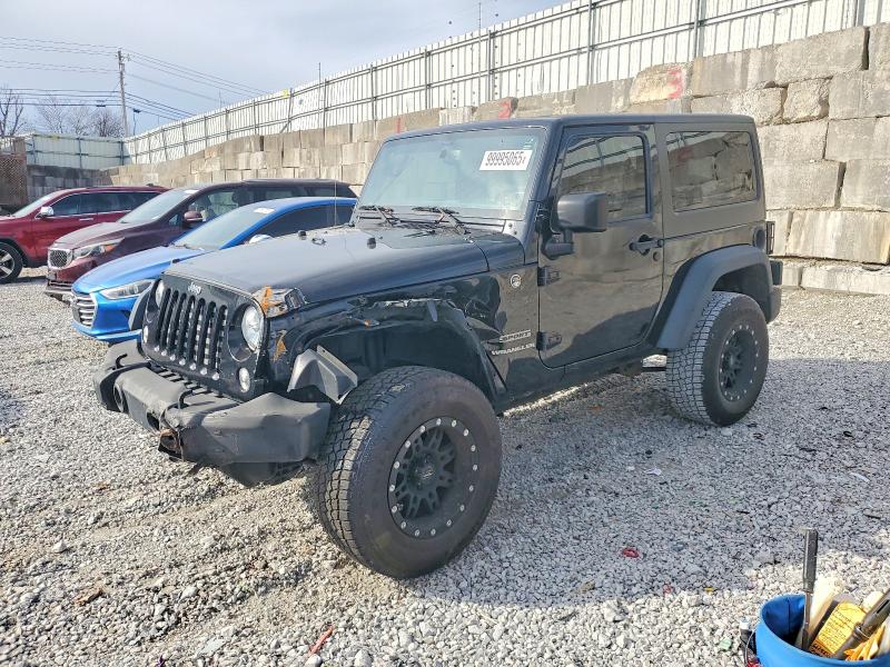 2015 JEEP WRANGLER — VIN 1C4AJWAG0FL586304