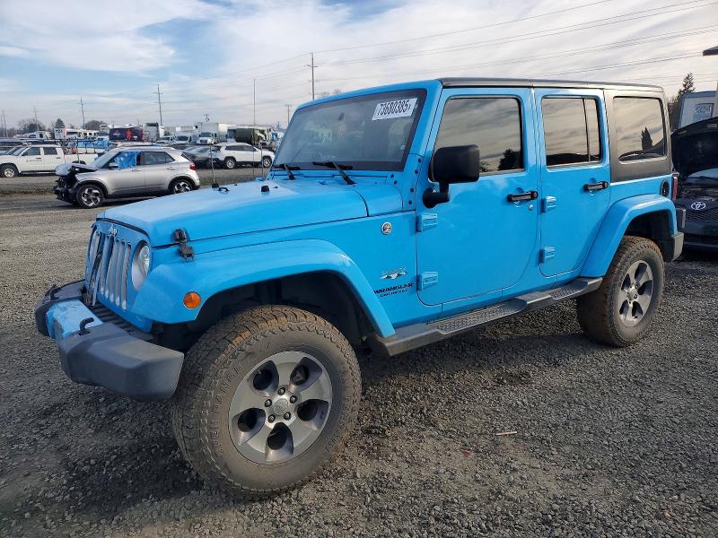 2017 JEEP WRANGLER UNLIMITED — VIN 1C4BJWEG4HL630211